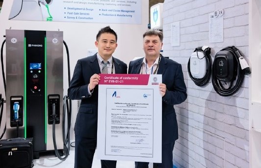 Bureau Veritas 加速「EV READY」認證時程 助飛宏進軍全球充電站市場