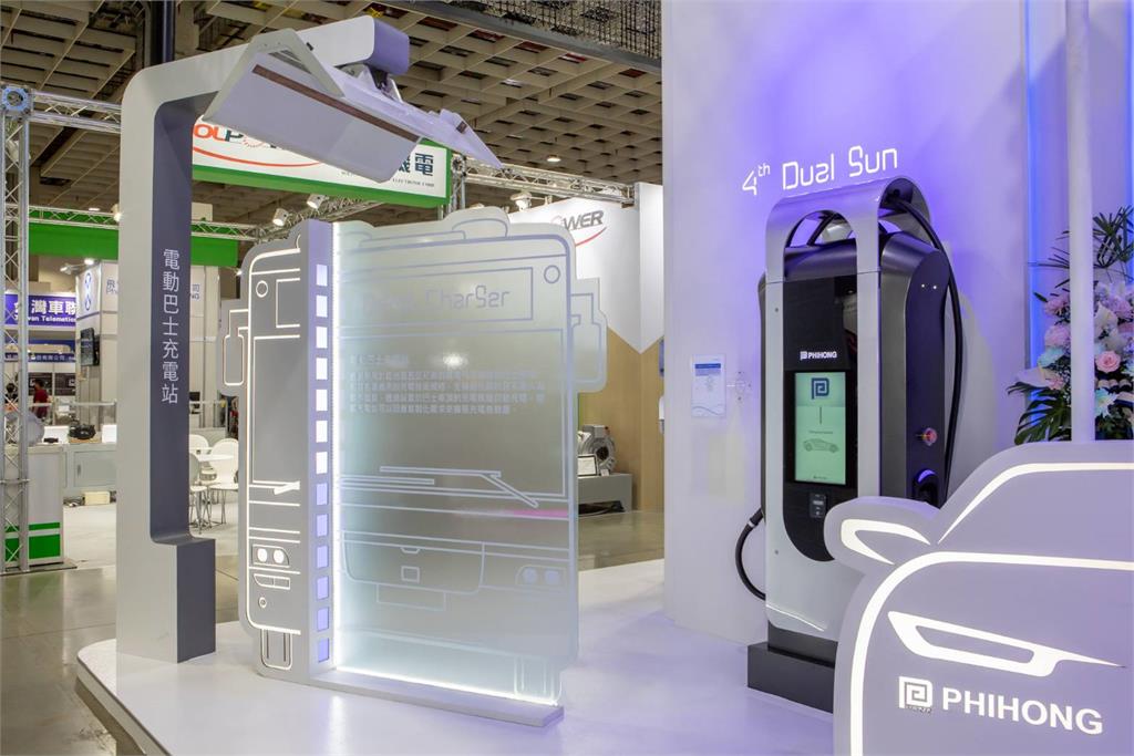 2022 AMPA 飛宏科技展出多款綠能充電新產品 落實 ESG 永續和環境共好