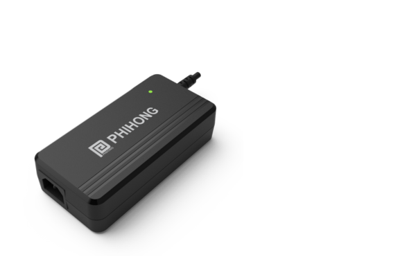 Phihong DA84W/ DA109W eBike battery charger, delivering high performance and stable output, specifically designed for electric bicycles.